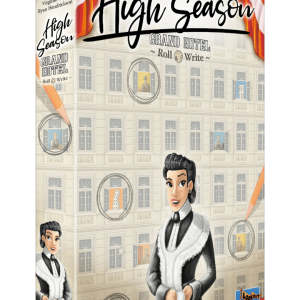 Køb Grand Austria Hotel: High Season Brætspil