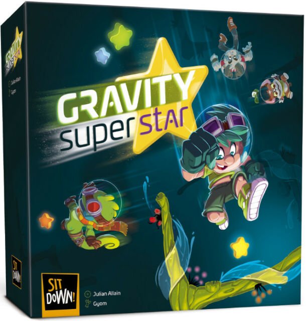 Køb Gravity Superstar Brætspil