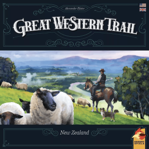Køb Great Western Trail: New Zealand Brætspil