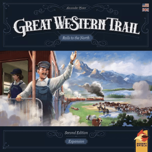 Køb Great Western Trail: Rails to the North 2nd edition Brætspil