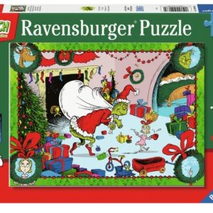 Køb Grinchen - 100 brikker Brætspil