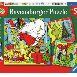 Køb Grinchen - 3x49 brikker Brætspil