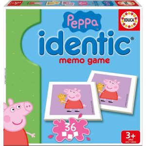 Køb Gurli Gris vendespil (Peppa Pig Identic Memo) Brætspil