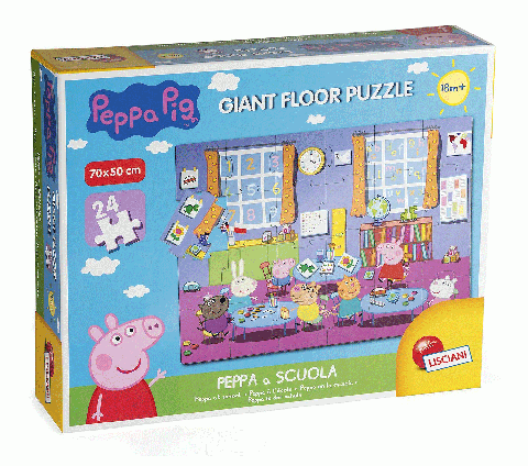 Køb Gurli gris - gulvpuslespil - 24 brikker Brætspil