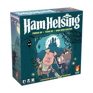 Køb Ham Helsing Brætspil