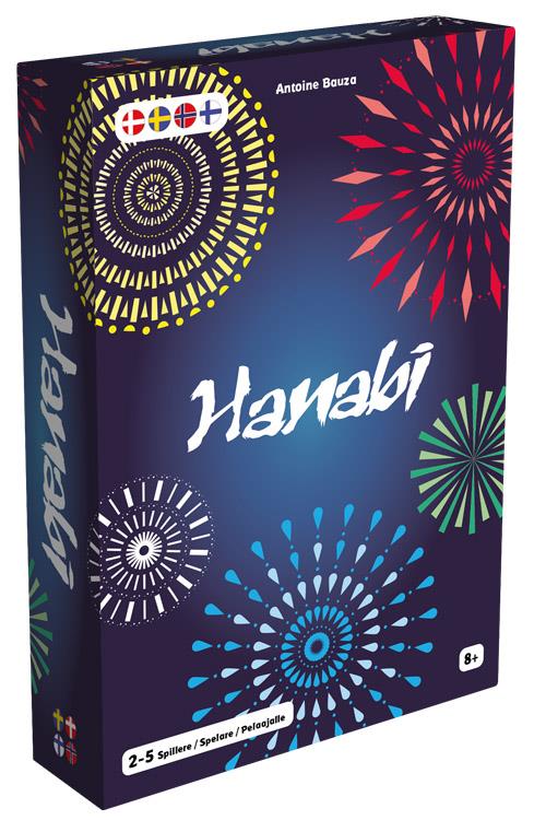 Køb Hanabi - Dansk Brætspil