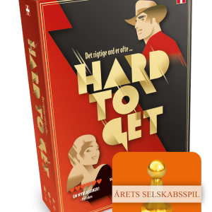 Køb Hard To Get - Dansk Brætspil