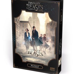 Køb Harry Potter: Fantastic Beasts - 1000 brikker Brætspil