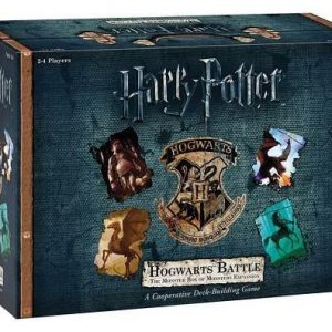 Køb Harry Potter Hogwarts Battle Monster Box Brætspil