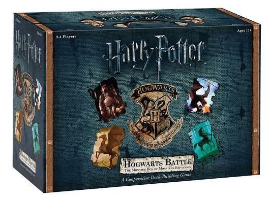 Køb Harry Potter Hogwarts Battle Monster Box Brætspil
