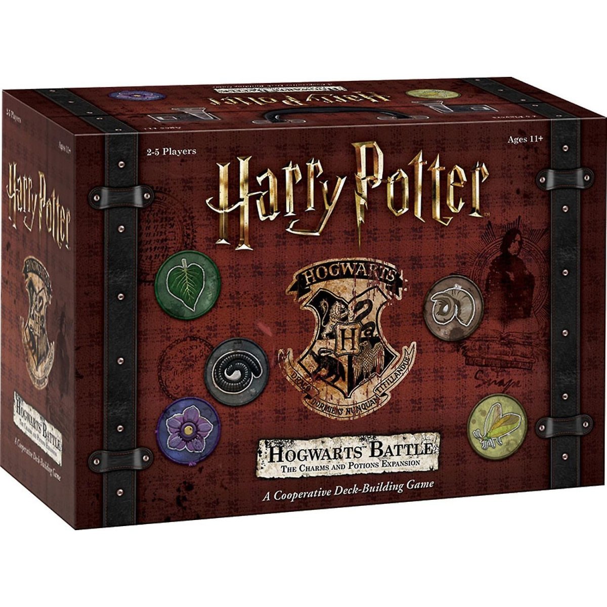Køb Harry Potter Hogwarts Battle: The Charms and Potions Brætspil