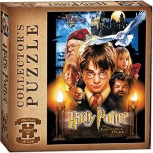 Køb Harry Potter - Sorcerer's Stone - 550 brikker Brætspil