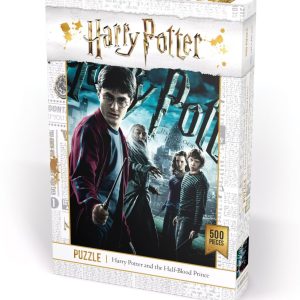 Køb Harry Potter and the Half-Blood Prince - 500 brikker Brætspil