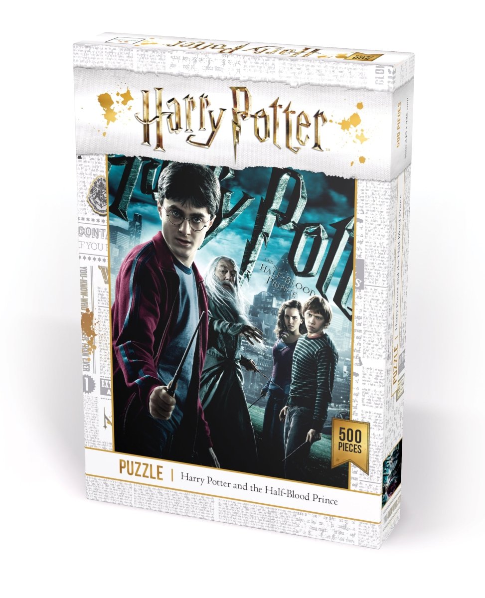 Køb Harry Potter and the Half-Blood Prince - 500 brikker Brætspil