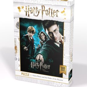 Køb Harry Potter and the Order of the Phoenix - 500 brikker Brætspil