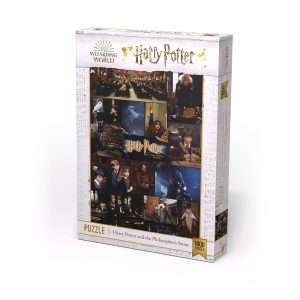 Køb Harry Potter og De Vises Sten (1000 brikker) Brætspil