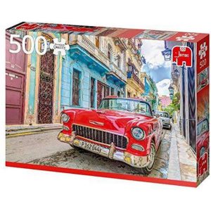 Køb Havana Cuba - 500 Brikker Brætspil