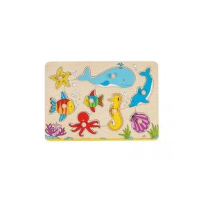 Køb Havdyr - 8 brikker Brætspil