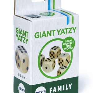 Køb Have Yatzy i træ Brætspil