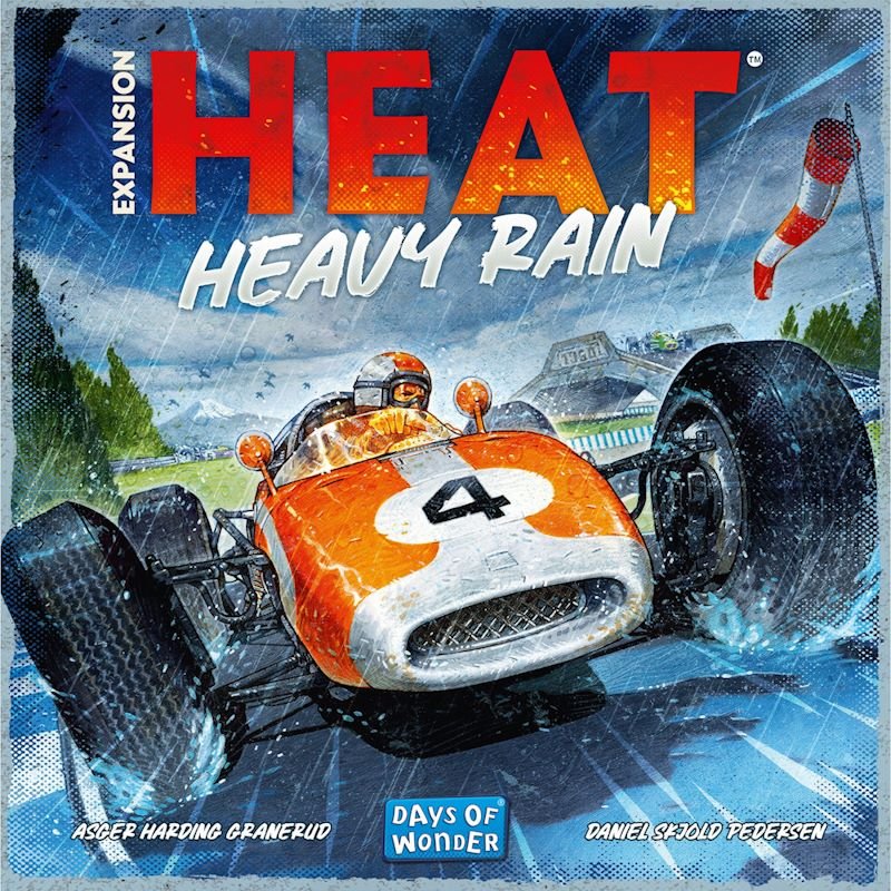 Køb Heat: Pedal to the Metal - Heavy Rain Brætspil