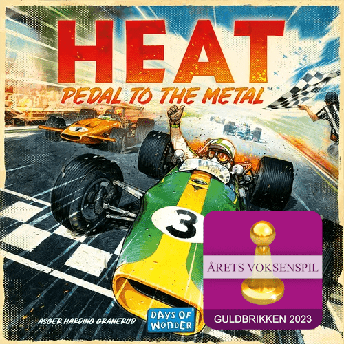 Køb Heat: Pedal to the metal - Engelsk Brætspil
