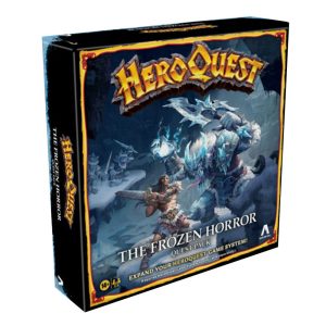 Køb HeroQuest - Frozen Horror - Engelsk Brætspil