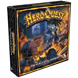 Køb HeroQuest - The Mage Of The Mirror Quest - Engelsk Brætspil