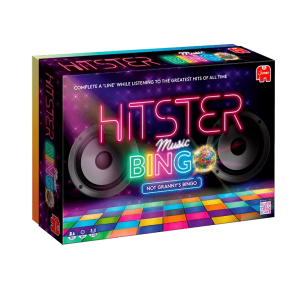 Køb Hitster: Bingo - Dansk Brætspil