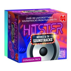 Køb Hitster: Soundtracks - Dansk Brætspil