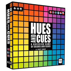 Køb Hues and Cues - Dansk Brætspil