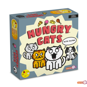 Køb Hungry Cats Brætspil