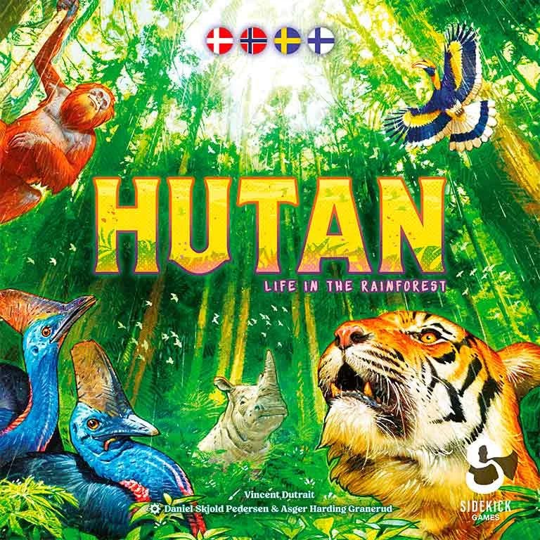 Køb Hutan - Dansk Brætspil