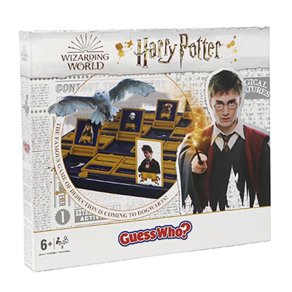 Køb Hvem er Hvem? Harry Potter Brætspil