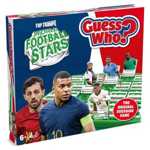 Køb Hvem er hvem: Fodboldstjerner 2025 Brætspil