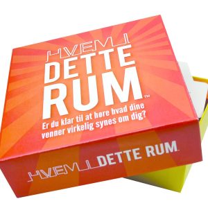 Køb Hvem i dette rum Brætspil