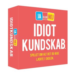Køb Idiotkundskab - Ja Eller Nej Brætspil