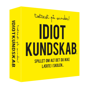 Køb Idiotkundskab: Tættest på vinder Brætspil
