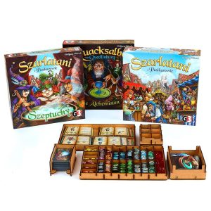 Køb Insert: The Quacks Of Quedlinburg + Expansions Brætspil