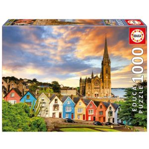 Køb Irland: Katedralen i Cobh - 1000 brikker Brætspil