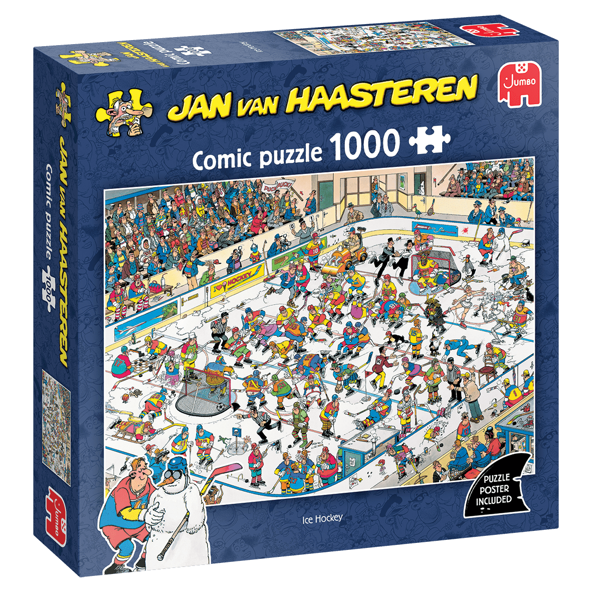 Køb Ishockey (1000 brikker) Brætspil