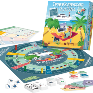 Køb Iværksætterdysten Brætspil