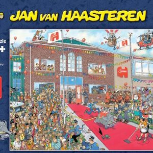 Køb Jan van Haasteren: 170 år med Jumbo - 1000 brikker Brætspil