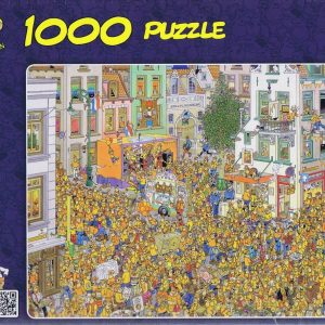 Køb Jan van Haasteren: Celebrate the Inauguration - 1000 brikker Brætspil