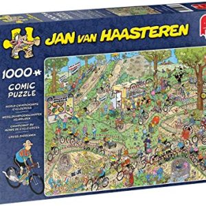 Køb Jan van Haasteren: Cykelcross World Cup - 1000 brikker Brætspil