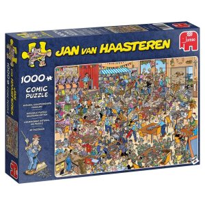 Køb Jan van Haasteren: Den store puslespilsdag