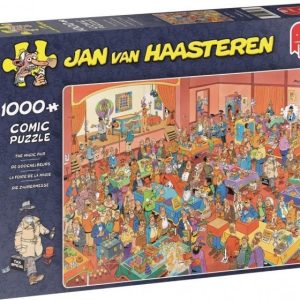 Køb Jan van Haasteren: Det magiske marked - 1000 brikker Brætspil
