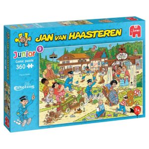 Køb Jan van Haasteren: Forlystelsesparken - 360 brikker Brætspil