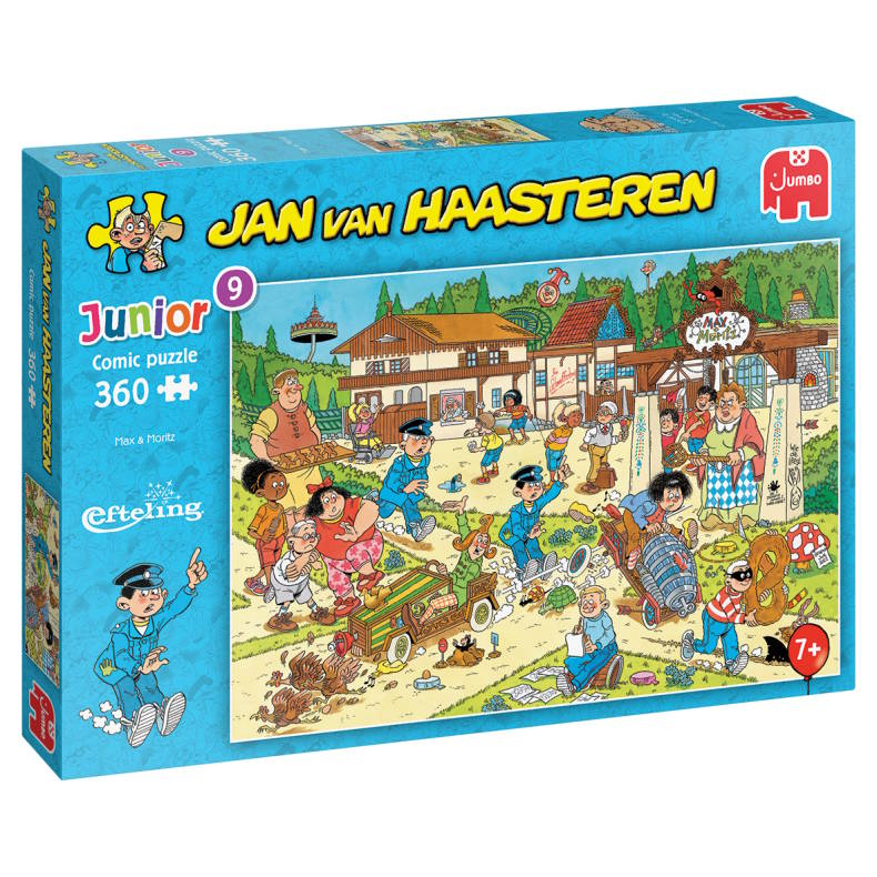 Køb Jan van Haasteren: Forlystelsesparken - 360 brikker Brætspil