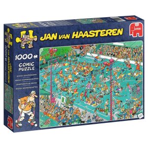 Køb Jan van Haasteren: Hockey mesterskabet - 1000 brikker Brætspil