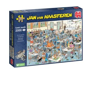 Køb Jan van Haasteren: Katteshow - 2000 Brikker Brætspil
